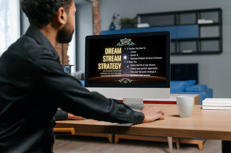 The Dream Stream Strategy: Ultimate Guide to Financial Freedom