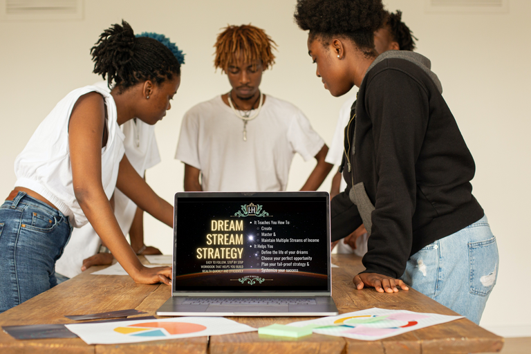 The Dream Stream Strategy: Ultimate Guide to Financial Freedom