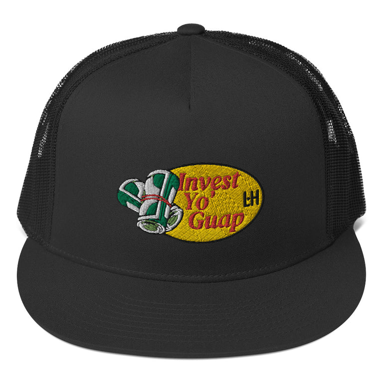 "Invest Yo' Guap" Trucker Cap