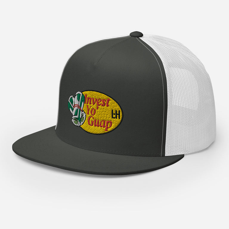 "Invest Yo' Guap" Trucker Cap