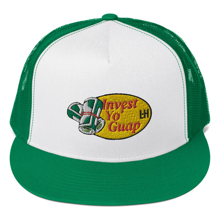"Invest Yo' Guap" Trucker Cap