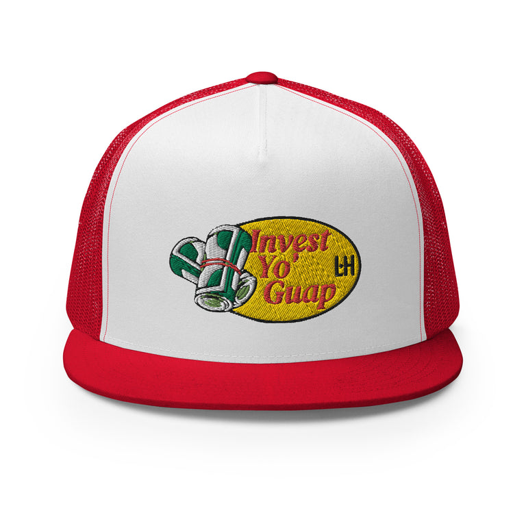 "Invest Yo' Guap" Trucker Cap