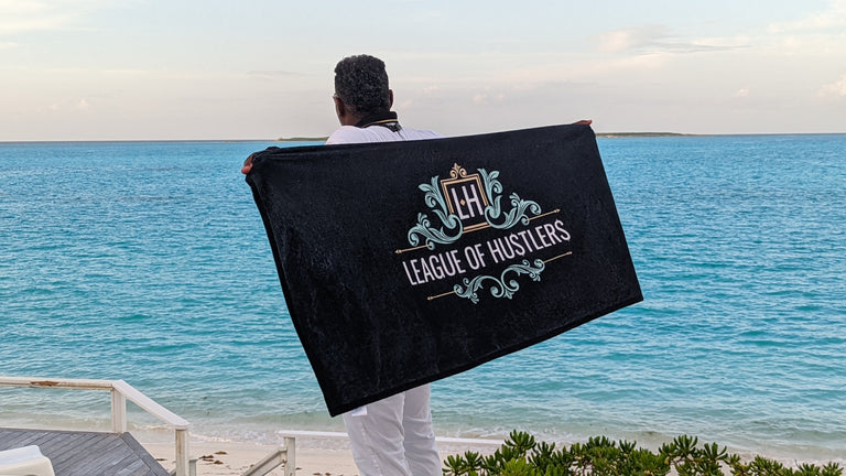 LoH Flourish Towel