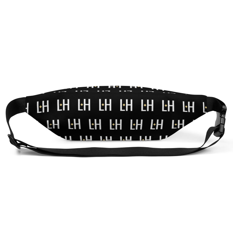 Crossbody Bag with LoH Pattern Logo