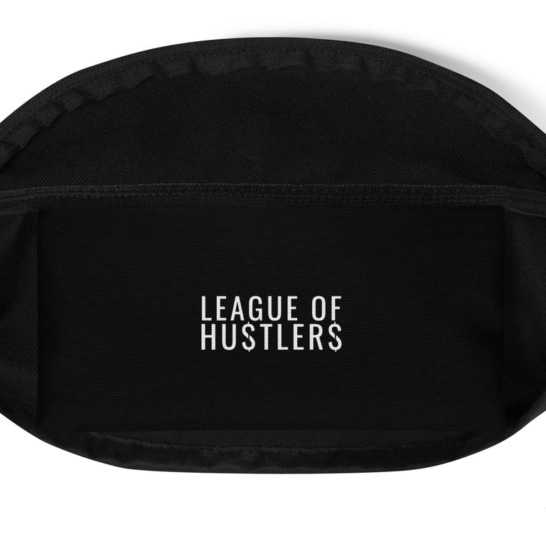 Crossbody Bag with LoH Pattern Logo
