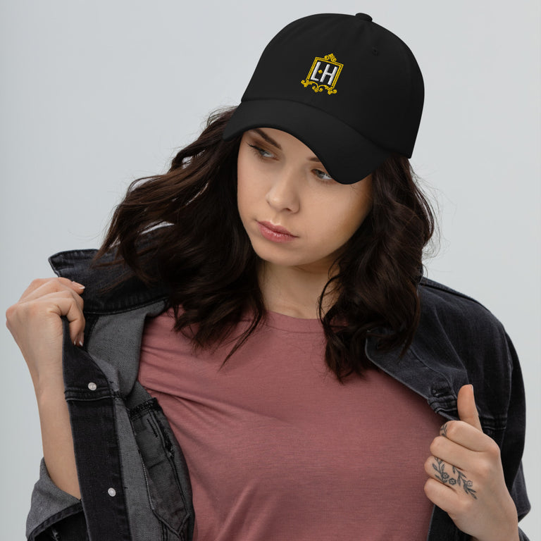 LoH Stamp Dad hat