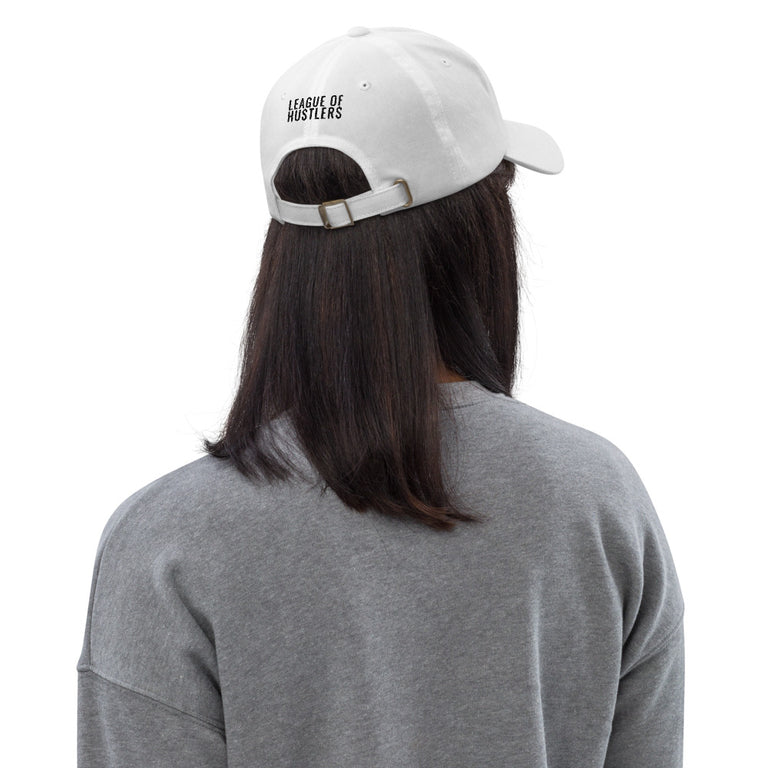 LoH Black Logo Dad hat