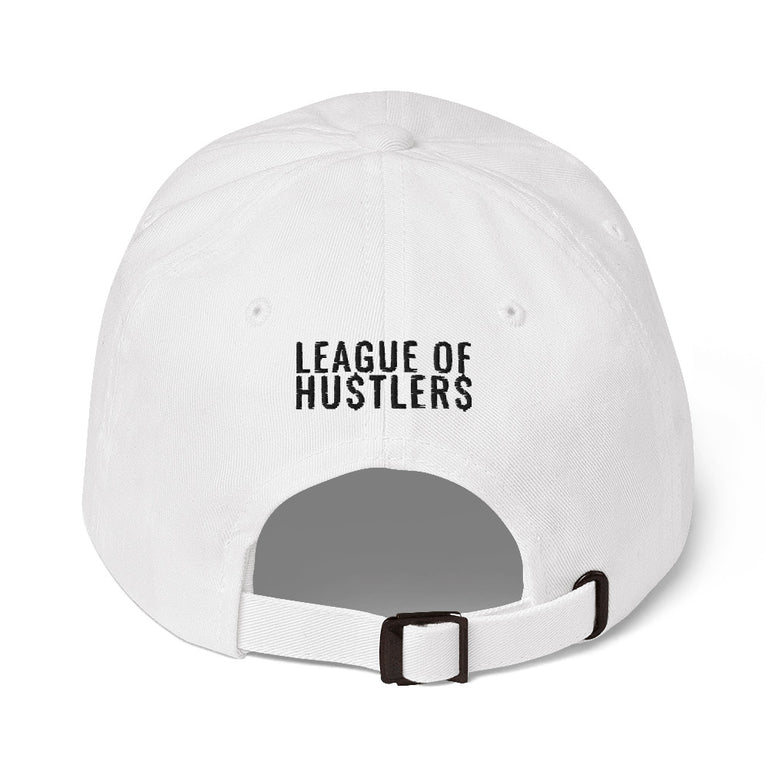 LoH Black Logo Dad hat