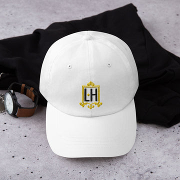 LoH White Dad hat