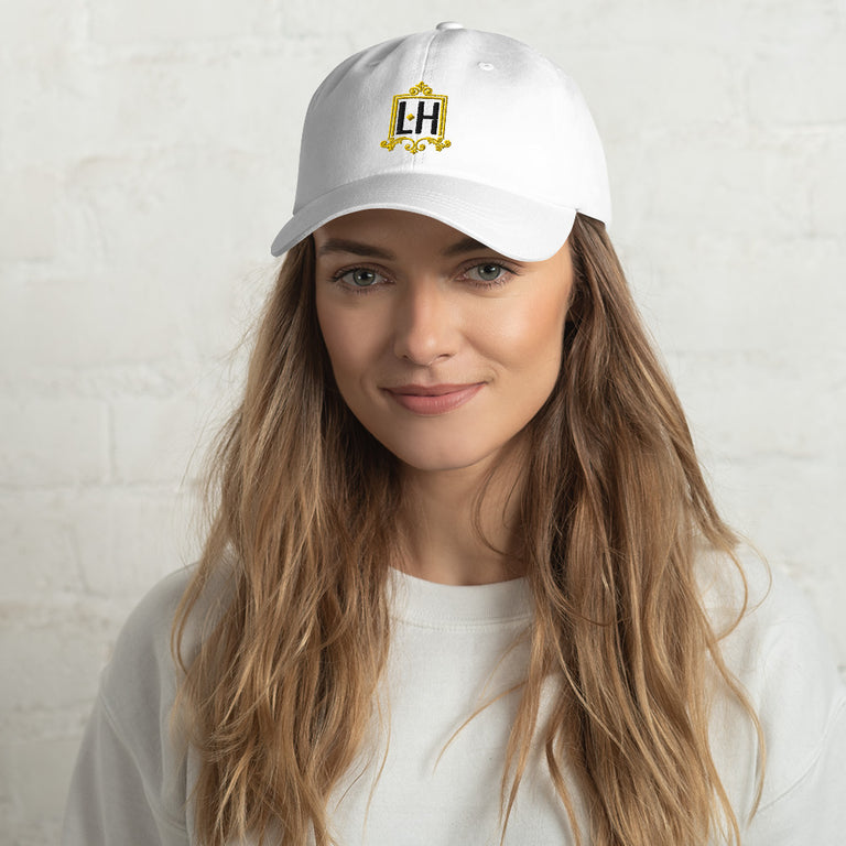 LoH White Dad hat