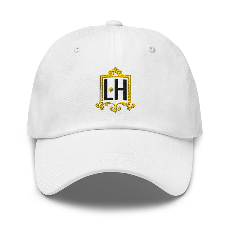 LoH White Dad hat