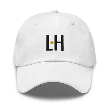 LoH Black Logo Dad hat