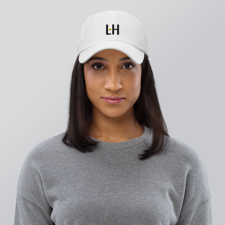 LoH Black Logo Dad hat