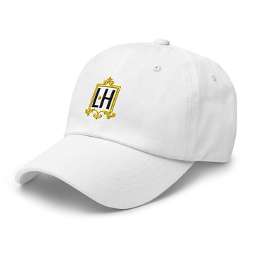 LoH White Dad hat