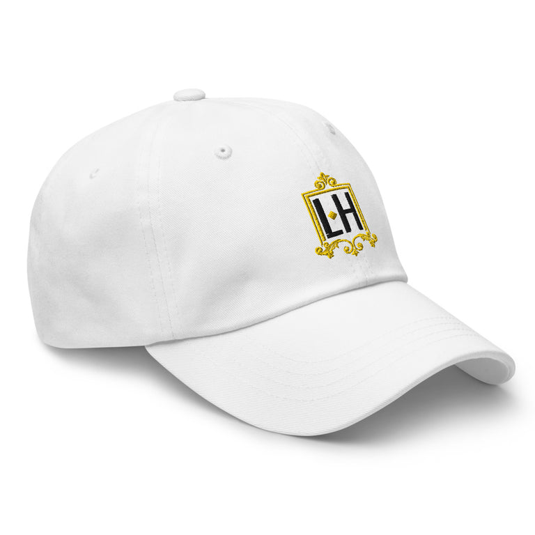 LoH White Dad hat