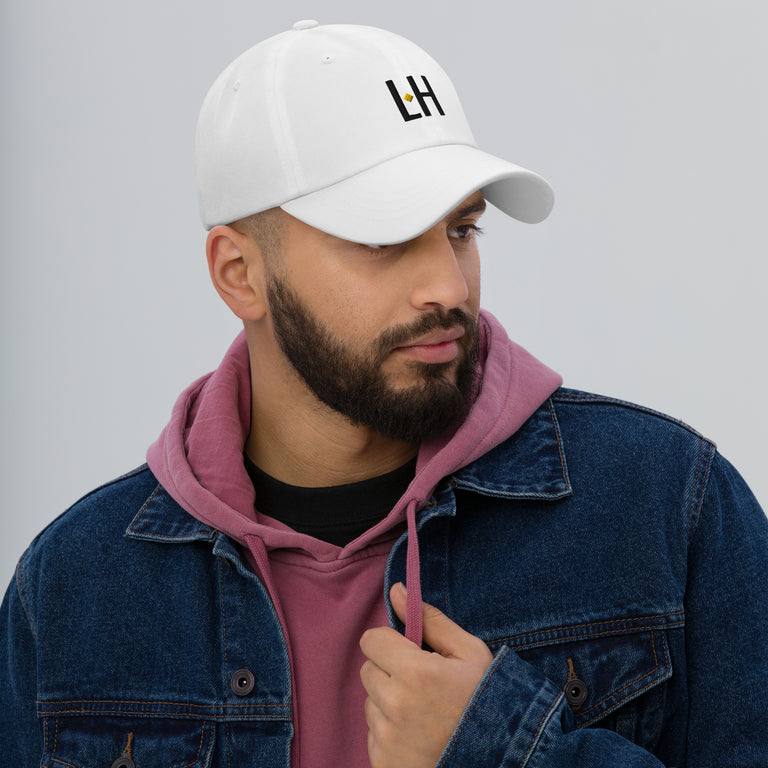 LoH Black Logo Dad hat