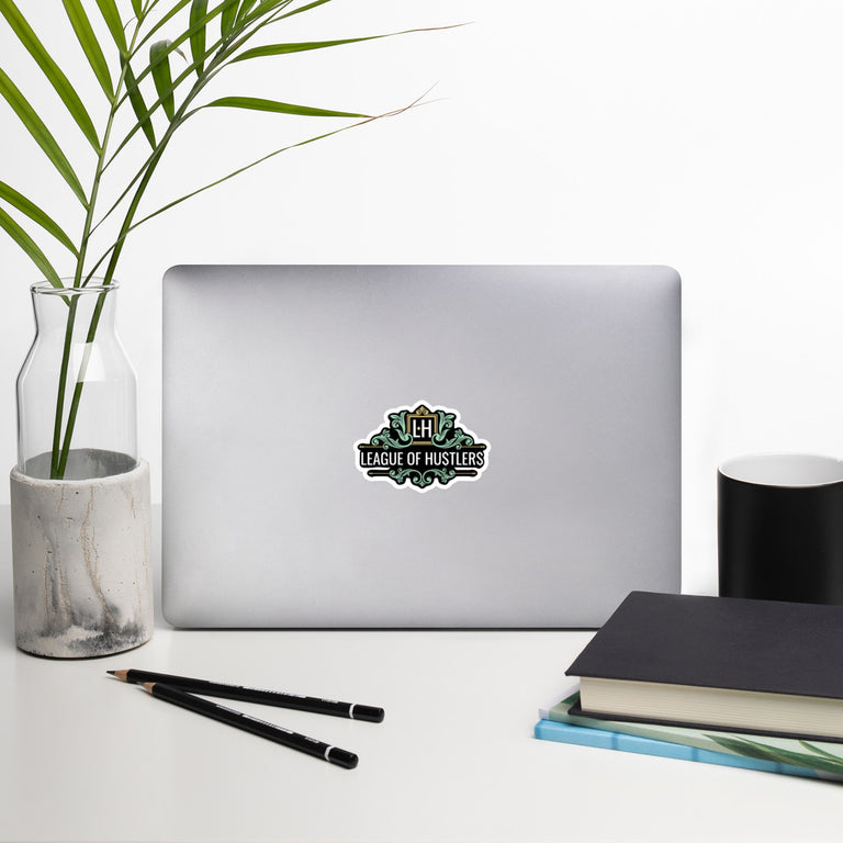 LoH Bubble-free stickers