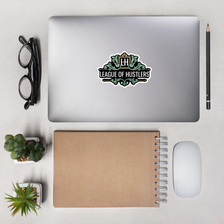 LoH Bubble-free stickers