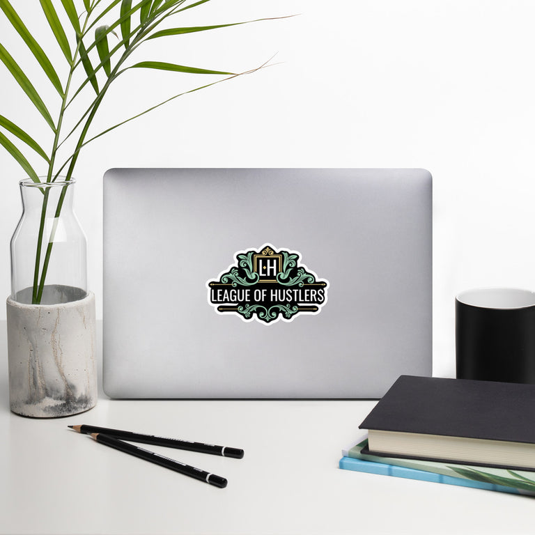 LoH Bubble-free stickers