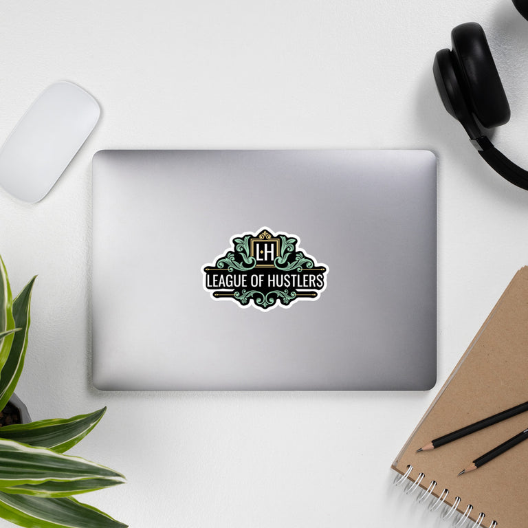 LoH Bubble-free stickers