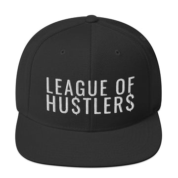 League of Hustlers Snapback Hat