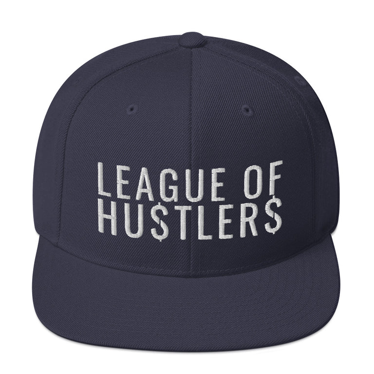 League of Hustlers Snapback Hat