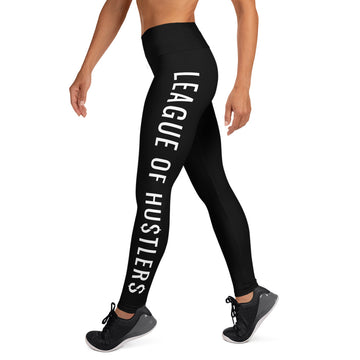 League of Hustlers Yoga Leggings