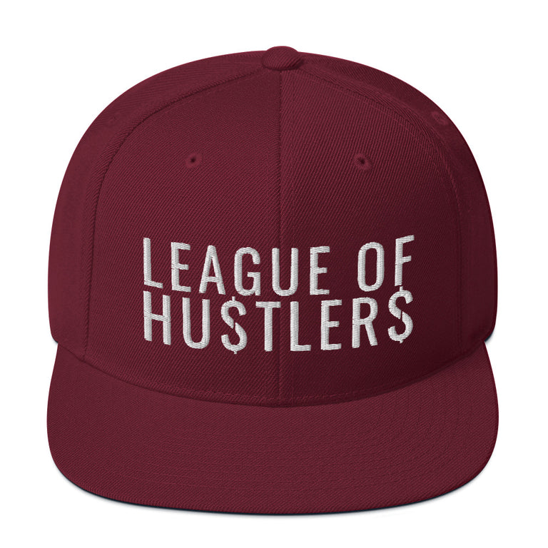 League of Hustlers Snapback Hat