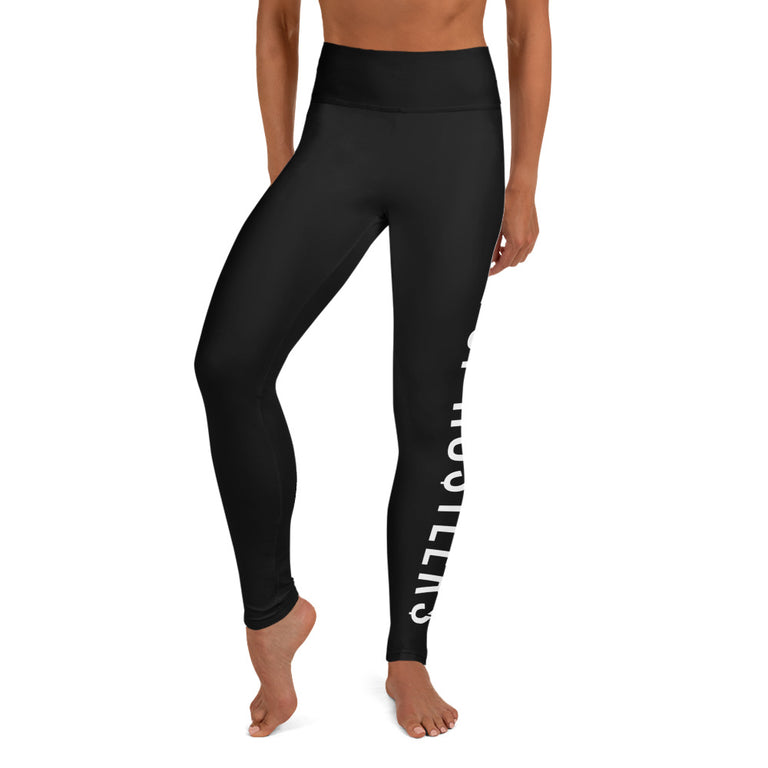 League of Hustlers Yoga Leggings