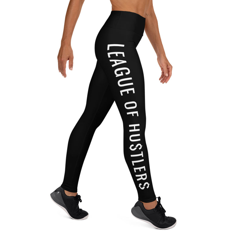 League of Hustlers Yoga Leggings