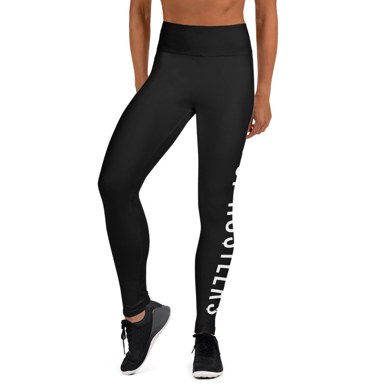 League of Hustlers Yoga Leggings