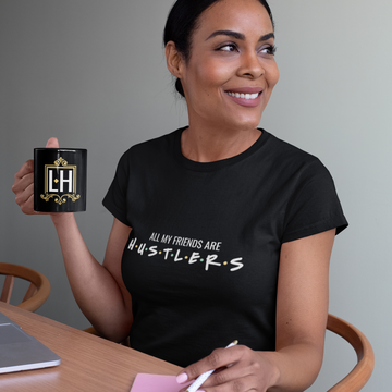 All My Hustler Friends Short-Sleeve Unisex T-Shirt