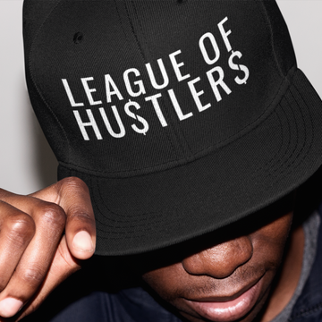 League of Hustlers Snapback Hat