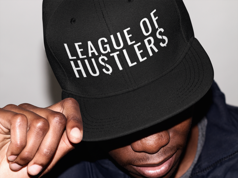 League of Hustlers Snapback Hat