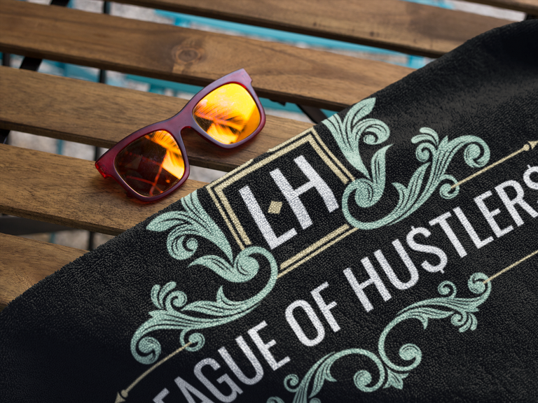 LoH Flourish Towel
