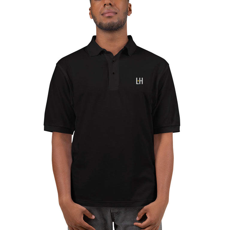 LoH Logo Men's Premium Polo
