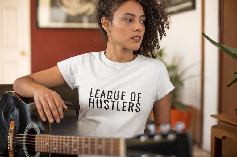 Show Off Your Hustle with Our T-Shirt | Perfect for Entrepreneurs