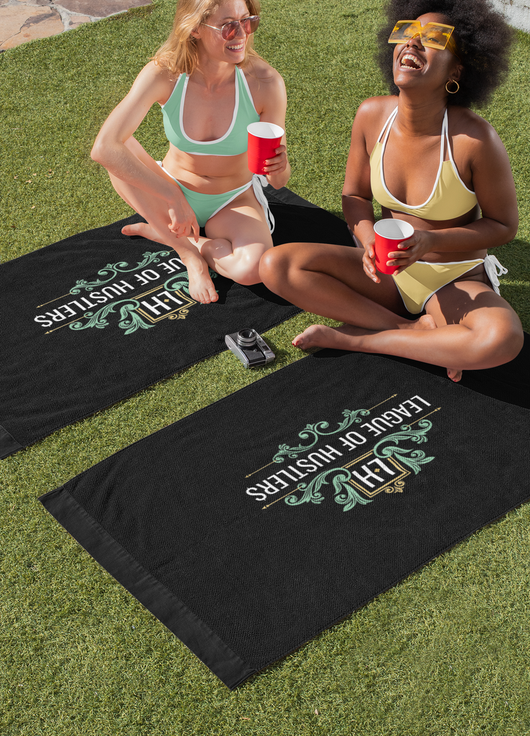 LoH Flourish Towel