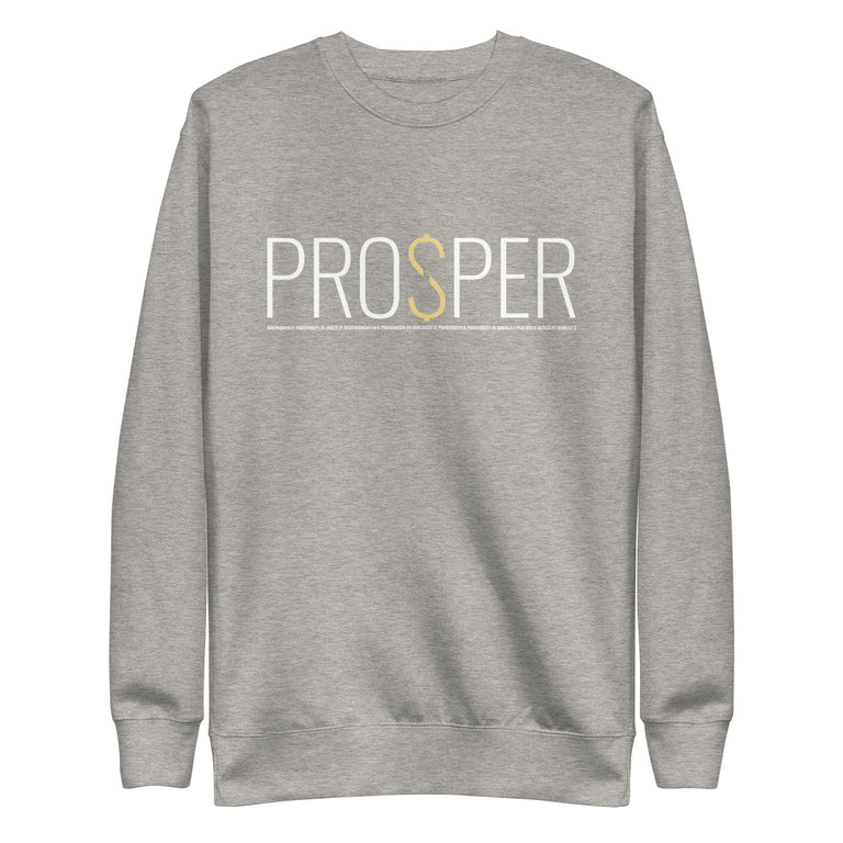 Prosper Verses Premium Sweatshirt