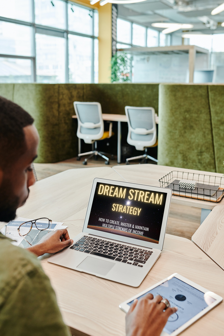 The Dream Stream Strategy: Ultimate Guide to Financial Freedom