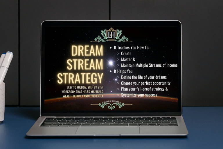 The Dream Stream Strategy: Ultimate Guide to Financial Freedom