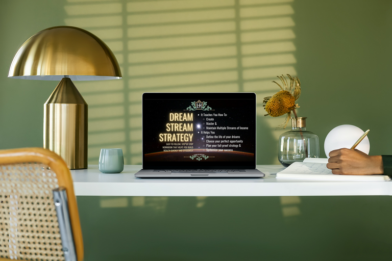 The Dream Stream Strategy: Ultimate Guide to Financial Freedom