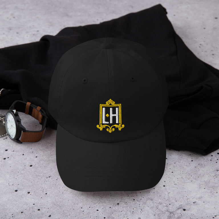 LoH Stamp Dad hat