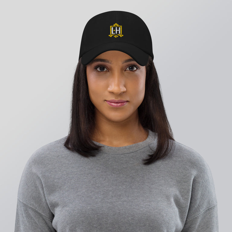 LoH Stamp Dad hat