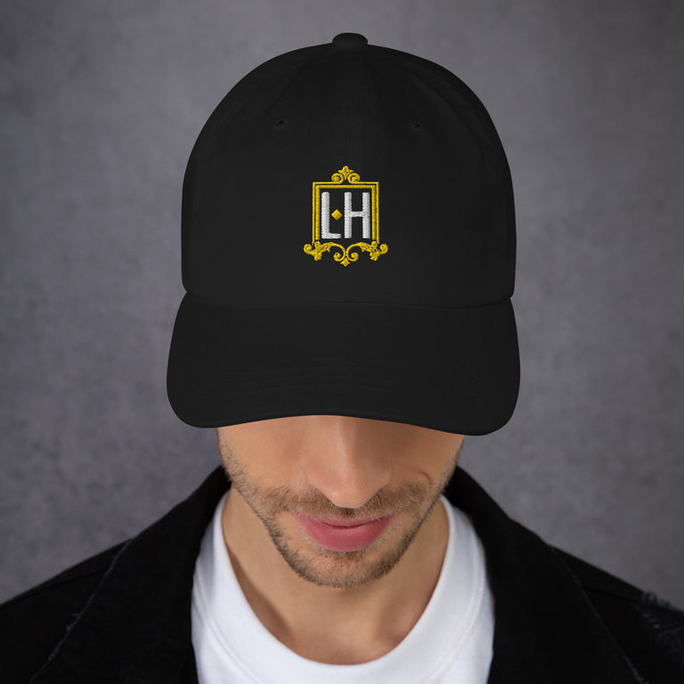 LoH Stamp Dad hat