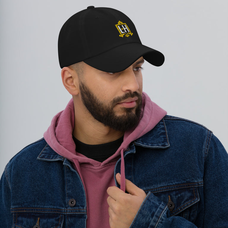 LoH Stamp Dad hat