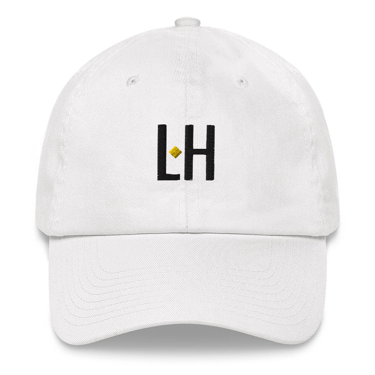 LoH Black Logo Dad hat