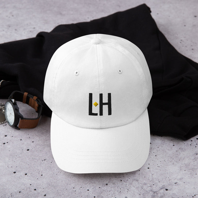 LoH Black Logo Dad hat