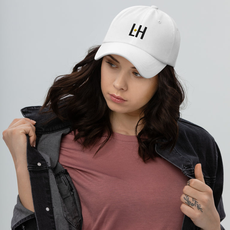 LoH Black Logo Dad hat