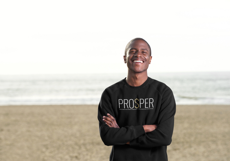 Prosper Verses Premium Sweatshirt